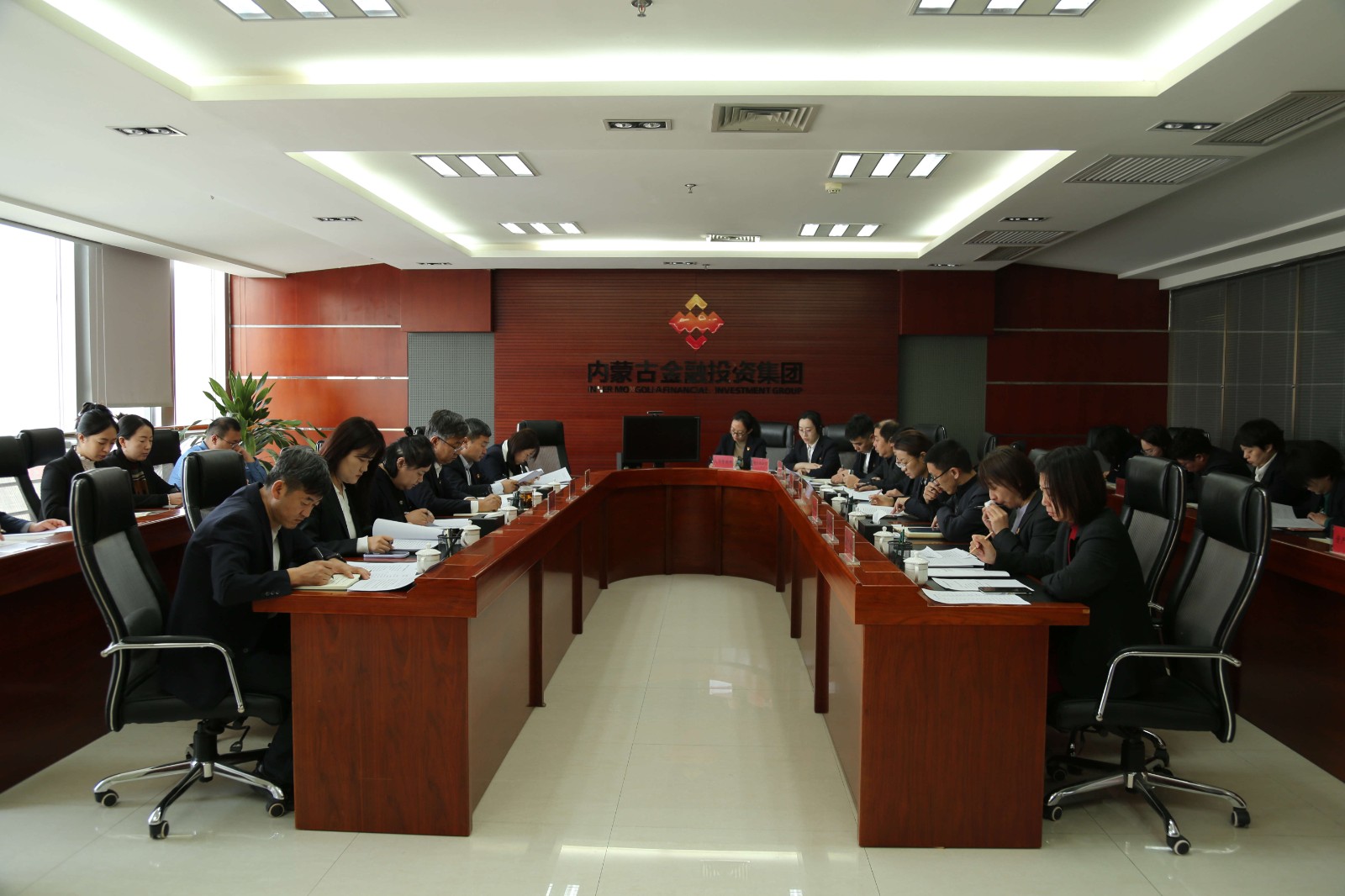 金融集团纪委开展2023年度党风廉政建设专项督查图1.jpg